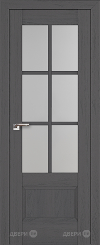 Межкомнатная дверь ProfilDoors 103X пекан темный (матовое) в Солнечногорске