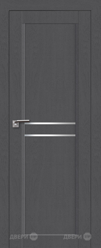 Межкомнатная дверь ProfilDoors 2-75 XN Грувд (графит) в Солнечногорске
