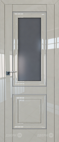Межкомнатная дверь ProfilDoors 28L галька люкс (графит) в Солнечногорске