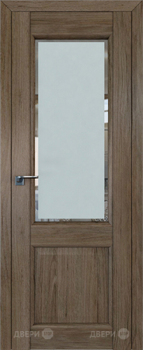 Межкомнатная дверь ProfilDoors 2-42 XN Салинас темный (square матовое) в Солнечногорске