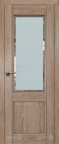 Межкомнатная дверь ProfilDoors 2-42 XN Салинас светлый (square матовое) в Солнечногорске