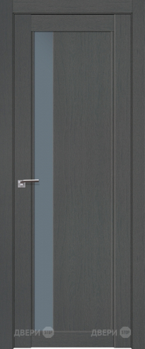 Межкомнатная дверь ProfilDoors 2-71 XN Грувд (графит) в Солнечногорске