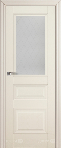 Межкомнатная дверь ProfilDoors 67X эшвайт (ромб) в Солнечногорске