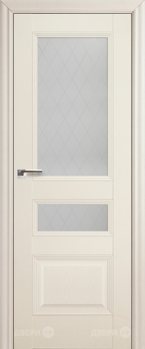 Межкомнатная дверь ProfilDoors 68X эшвайт (ромб) в Солнечногорске