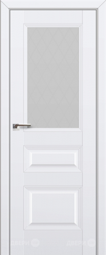 Межкомнатная дверь ProfilDoors 67U Аляска (ромб) в Солнечногорске