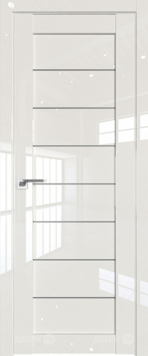 Межкомнатная дверь ProfilDoors 71L Магнолия люкс (графит) в Солнечногорске