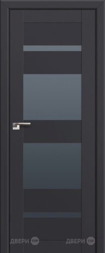Межкомнатная дверь ProfilDoors 72U Антрацит (графит) в Солнечногорске