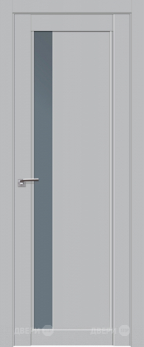 Межкомнатная дверь ProfilDoors 2-71U Манхэттен (графит) в Солнечногорске