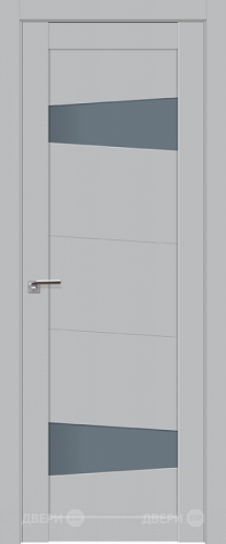 Межкомнатная дверь ProfilDoors 2-84U Манхэттен (графит) в Солнечногорске