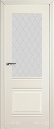 Межкомнатная дверь ProfilDoors 2X эшвайт (ромб) в Солнечногорске