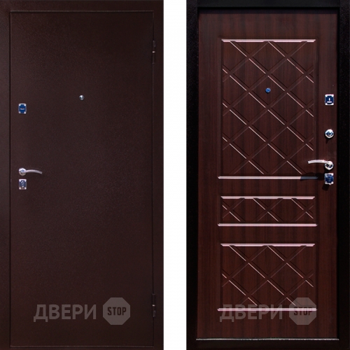Входная металлическая Дверь СТОП ЭКО Венге в Солнечногорске