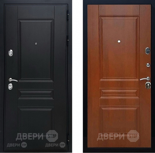 Дверь Геркон (Gercon) Лондон панель МДФ Итальянский орех в Солнечногорске
