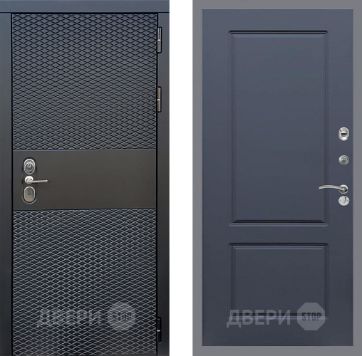 Входная металлическая Дверь Стоп БЛЭК CISA ФЛ-117 Силк титан в Солнечногорске