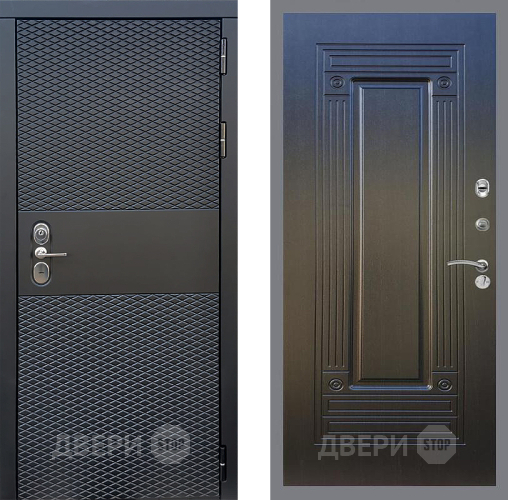 Входная металлическая Дверь Стоп БЛЭК CISA ФЛ-4 Венге в Солнечногорске