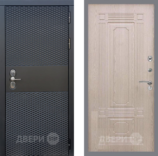Дверь Стоп БЛЭК CISA ФЛ-2 Беленый дуб в Солнечногорске