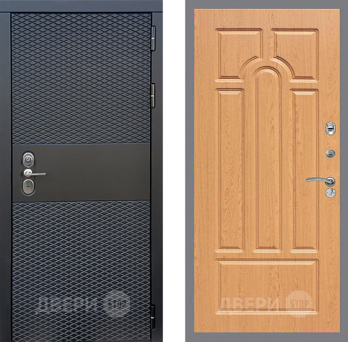 Дверь Стоп БЛЭК CISA ФЛ-58 Дуб в Солнечногорске