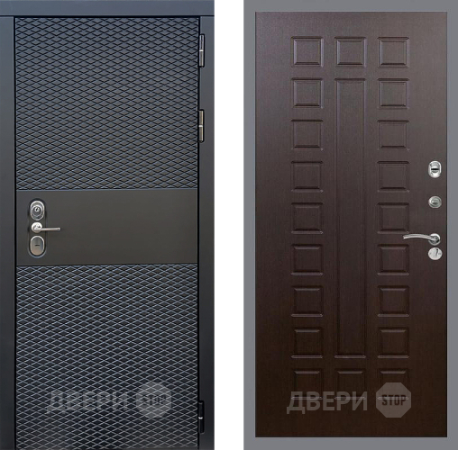 Дверь Стоп БЛЭК CISA ФЛ-183 Венге в Солнечногорске