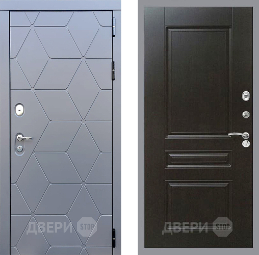 Дверь Стоп КОСМО ФЛ-243 Венге в Солнечногорске