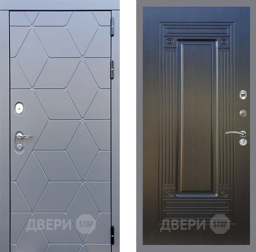 Дверь Стоп КОСМО ФЛ-4 Венге в Солнечногорске