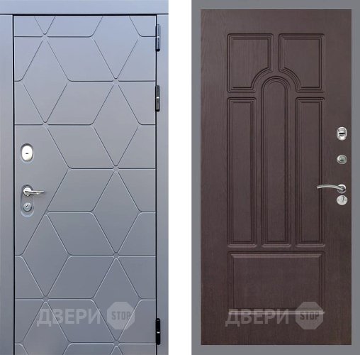 Дверь Стоп КОСМО ФЛ-58 Венге в Солнечногорске