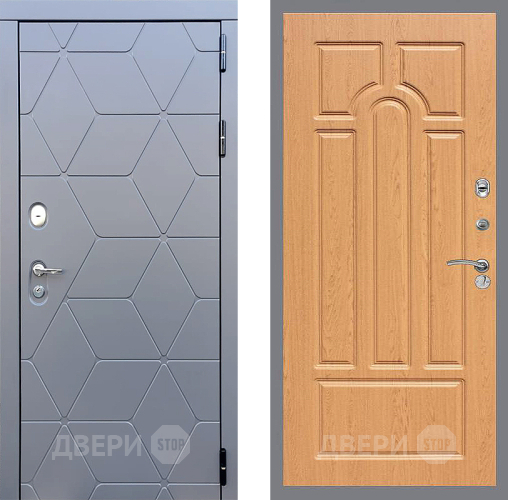 Дверь Стоп КОСМО ФЛ-58 Дуб в Солнечногорске