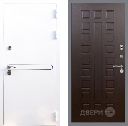 Входная металлическая Дверь Стоп Лайн Вайт ФЛ-183 Венге в Солнечногорске