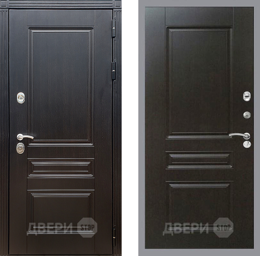 Дверь Стоп МЕГАПОЛИС ФЛ-243 Венге в Солнечногорске