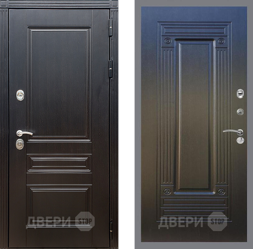Дверь Стоп МЕГАПОЛИС ФЛ-4 Венге в Солнечногорске