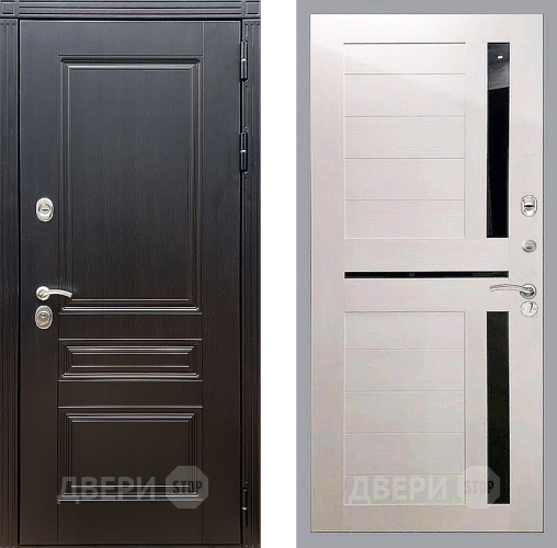 Дверь Стоп МЕГАПОЛИС СБ-18 Лиственница беж в Солнечногорске