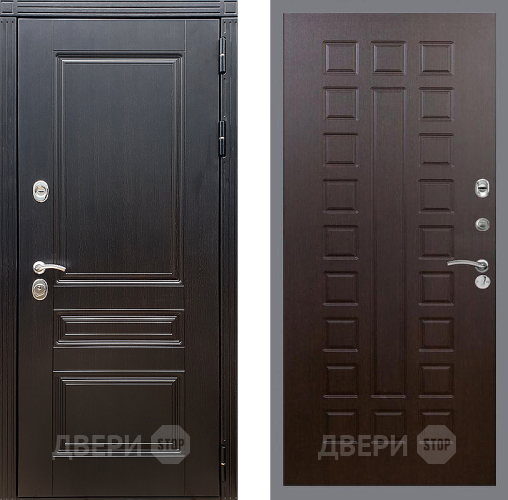 Дверь Стоп МЕГАПОЛИС ФЛ-183 Венге в Солнечногорске