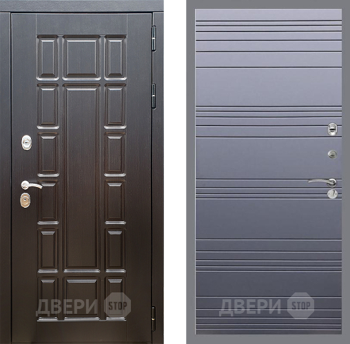 Дверь Стоп НЬЮ ЙОРК Лайн Силк титан в Солнечногорске
