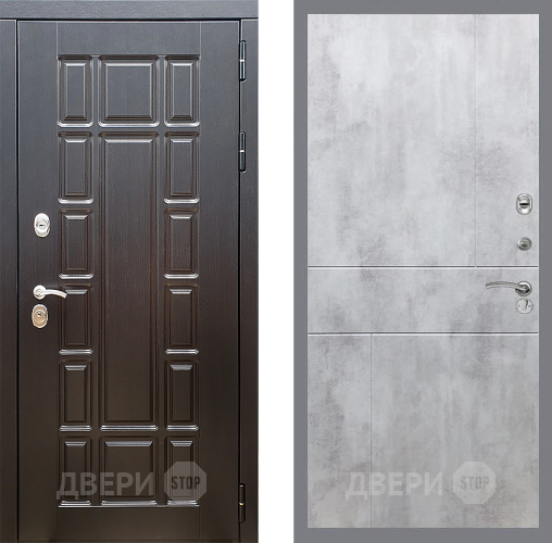 Дверь Стоп НЬЮ ЙОРК ФЛ-290 Бетон светлый в Солнечногорске