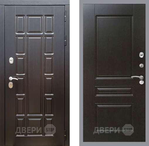 Дверь Стоп НЬЮ ЙОРК ФЛ-243 Венге в Солнечногорске