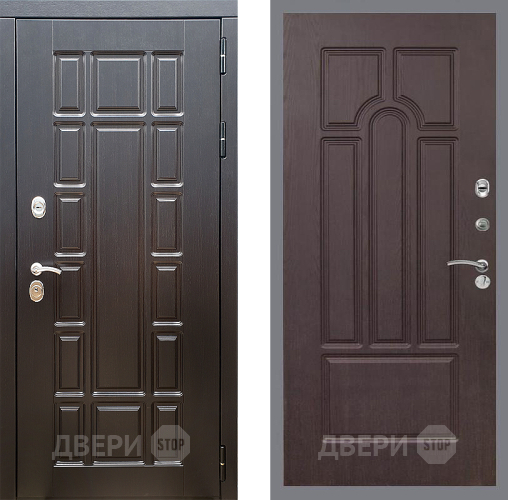 Дверь Стоп НЬЮ ЙОРК ФЛ-58 Венге в Солнечногорске