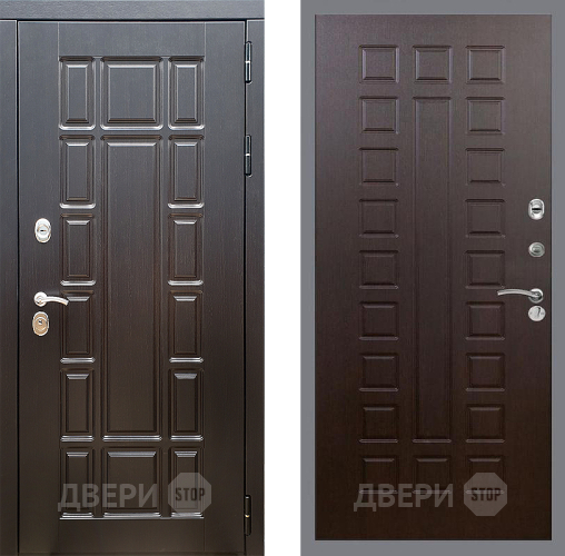 Входная металлическая Дверь Стоп НЬЮ ЙОРК ФЛ-183 Венге в Солнечногорске