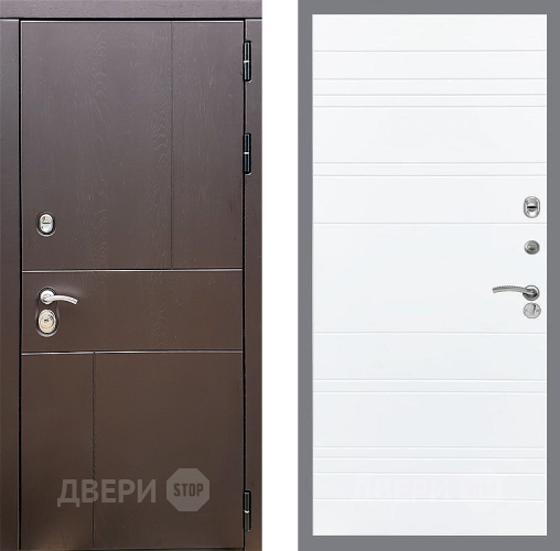 Входная металлическая Дверь Стоп УРБАН Лайн Силк Сноу в Солнечногорске