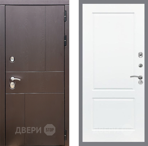 Дверь Стоп УРБАН ФЛ-117 Силк Сноу в Солнечногорске