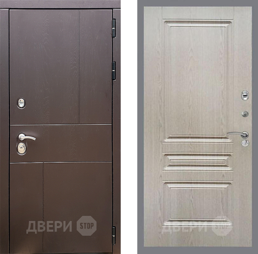 Дверь Стоп УРБАН ФЛ-243 Беленый дуб в Солнечногорске
