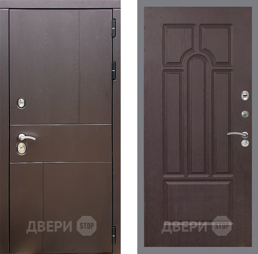Дверь Стоп УРБАН ФЛ-58 Венге в Солнечногорске