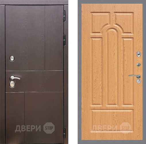 Дверь Стоп УРБАН ФЛ-58 Дуб в Солнечногорске