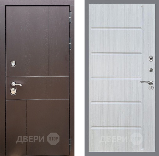 Дверь Стоп УРБАН ФЛ-102 Сандал белый в Солнечногорске
