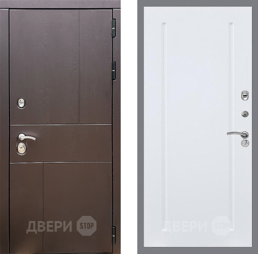 Дверь Стоп УРБАН ФЛ-68 Силк Сноу в Солнечногорске