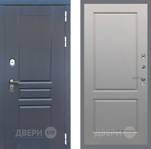 Дверь Стоп ПЛАТИНУМ ФЛ-117 Грей софт в Солнечногорске