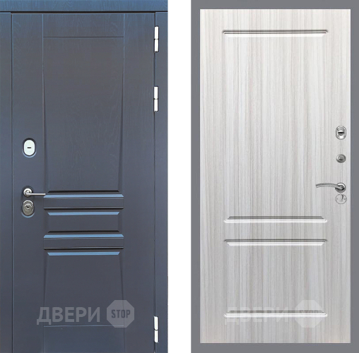 Входная металлическая Дверь Стоп ПЛАТИНУМ ФЛ-117 Сандал белый в Солнечногорске