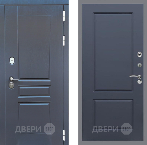 Входная металлическая Дверь Стоп ПЛАТИНУМ ФЛ-117 Силк титан в Солнечногорске