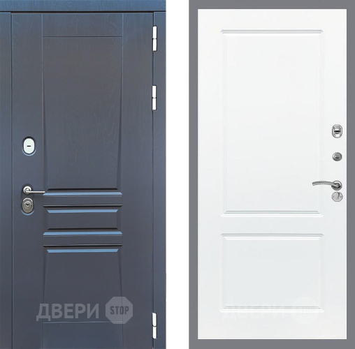 Входная металлическая Дверь Стоп ПЛАТИНУМ ФЛ-117 Силк Сноу в Солнечногорске