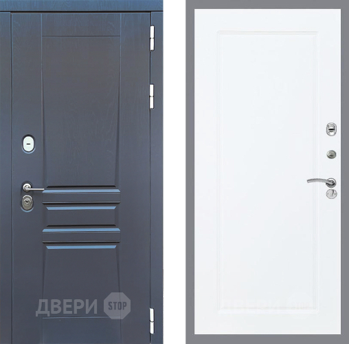 Входная металлическая Дверь Стоп ПЛАТИНУМ ФЛ-119 Силк Сноу в Солнечногорске