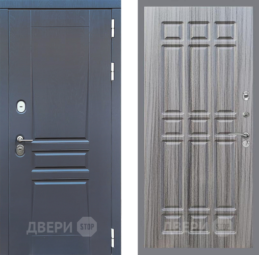 Входная металлическая Дверь Стоп ПЛАТИНУМ ФЛ-33 Сандал грей в Солнечногорске