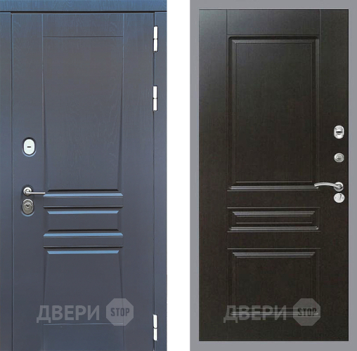 Дверь Стоп ПЛАТИНУМ ФЛ-243 Венге в Солнечногорске