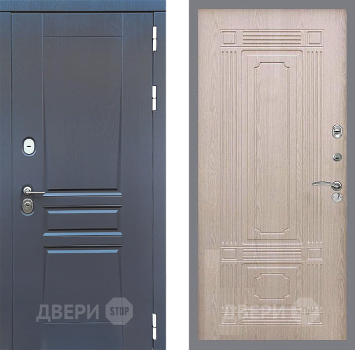 Дверь Стоп ПЛАТИНУМ ФЛ-2 Беленый дуб в Солнечногорске